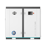 Permanent magnet variable frequency oil-free water-lubricated medical and food grade screw stainless steel air compressor