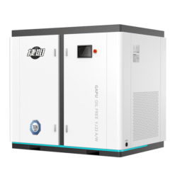 Oil-free water-lubricated air compressor