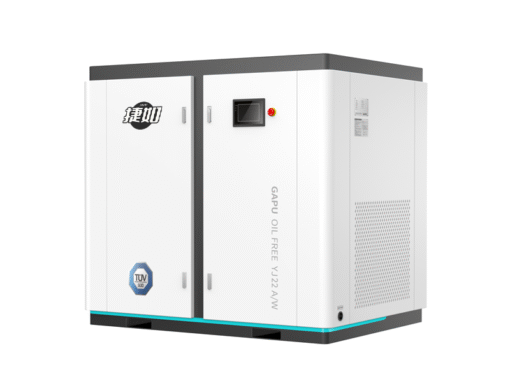 Oil-free water-lubricated air compressor