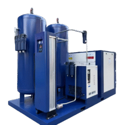 50HP JIERU 37KW/16bar Air Compressor Coaxial Direct Drive Screw Compressor for Stationary【Skid-mounted one-piece Dedicated for laser cutting】