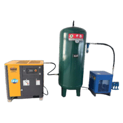 50HP JIERU 37KW/16bar Air Compressor Coaxial Direct Drive Screw Compressor for Stationary【Dedicated for laser cutting】