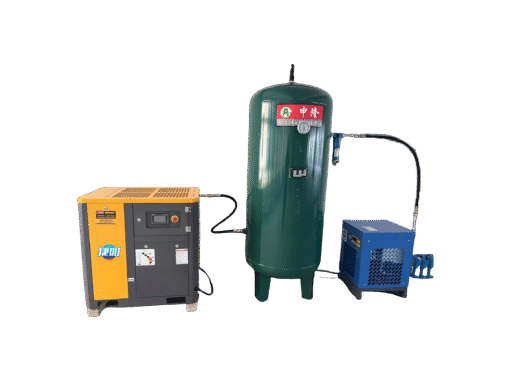 30HP JIERU 22KW/16bar Air Compressor Coaxial Direct Drive Screw Compressor for Stationary【Dedicated for laser cutting】